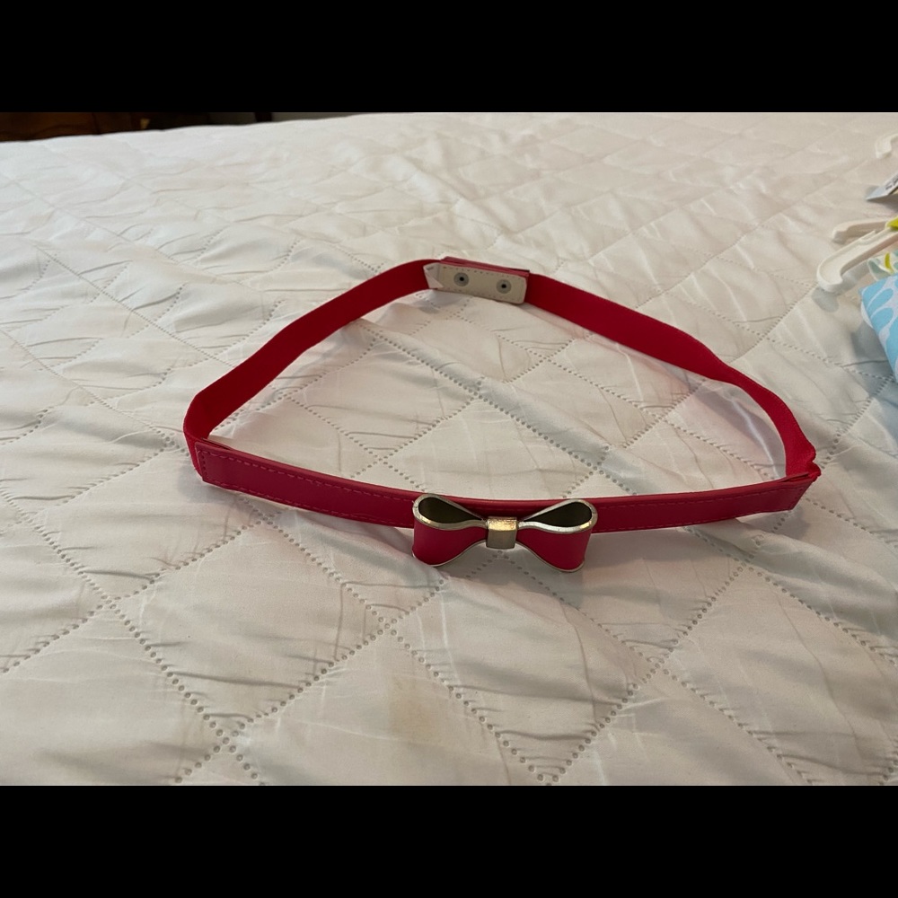 Pink Juniors XL Belt